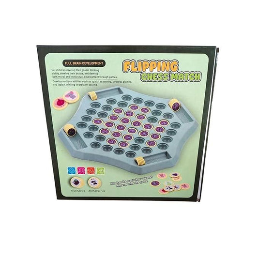Flipping Chess Match Game